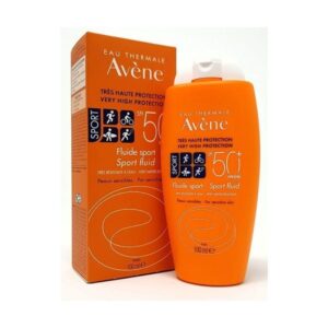AVENE  - Sport Fluid SPF 50+ (Face & Body) - For Sensitive Skin 100ml/3.4oz