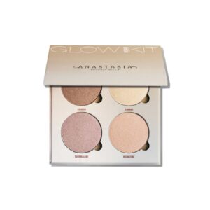 ANASTASIA BEVERLY HILLS  Sun Dipped Glow Kit by for Women - 4 x 0.26 oz Bronzed, Tourmaline, Moonstone, Summer