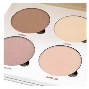 ANASTASIA BEVERLY HILLS  Sun Dipped Glow Kit by for Women - 4 x 0.26 oz Bronzed, Tourmaline, Moonstone, Summer
