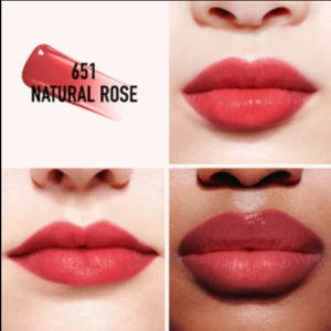 DIOR  Christian Ladies Dior Addict Lip Tint 0.16 oz # 651 Natural Rose