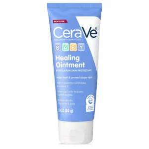 CeraVe Baby Healing Ointment for Diaper Rash, 3 Oz