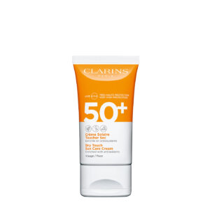 CLARINS  - Dry Touch Sun Care Cream For Face SPF 50 50ml/1.7oz