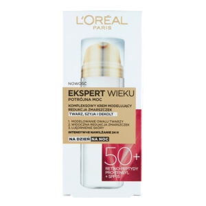 L'Oréal Age Specialist 50+ Age Expert Comprehensive 50ml Modeling Cream
