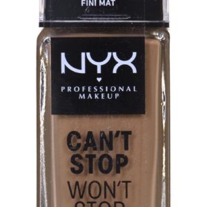 NYX PROFESSIONAL MAKEUP  Foundation, 24h Full Coverage Matte Finish - Classic Tan