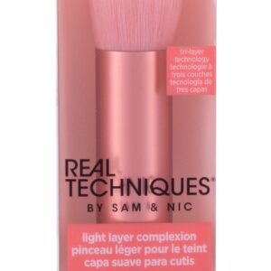 REAL TECHNIQUES Light Layer Complexion Face Brush For Foundation And Powder Multicolour