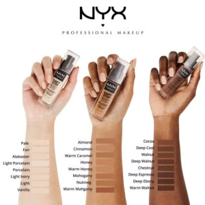 NYX PROFESSIONAL MAKEUP  Foundation, 24h Full Coverage Matte Finish - Classic Tan