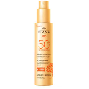 NUXE Unisex Sun Melting Spray High Protection SPF 50 Lotion 5 oz Skin Care