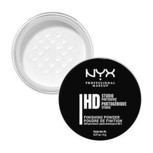 NYX Cosmetics Studio Finishing Powder Translucent Finish, 0.21 Oz