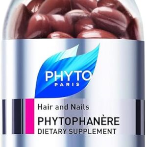 PHYTO Phytophanère 100% Natural Hair Loss Thinning Dietary Supplement