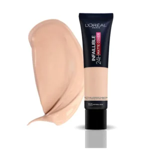 Infallible 32H Matte Cover Foundation 155 Cool Undertone