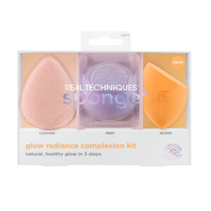 Real Techniques - *Sponge +* - Sponge set Glow Radiance Complexion Kit