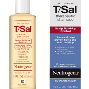 T/Sal Scalp Build Up Control Therapeutic Shampoo 133ml