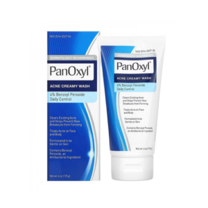 Panoxyl Acne Foaming Wash, Benzoyl Peroxide, 10% Maximum Strength, 5.5 Oz (156g)