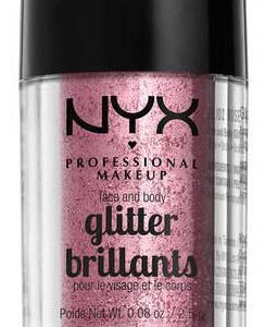 NYX Ladies Makeup Face & Body Glitter Brillants 0.08 oz Rose Makeup
