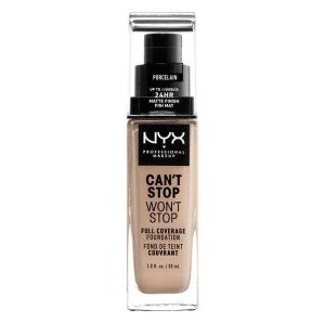 NYX Professional Makeup Can't Stop Won't Stop Full Coverage Foundation - Classic Tan