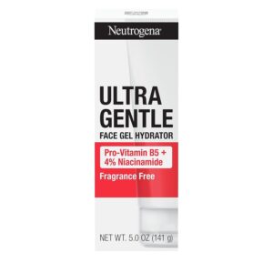 Neutrogena Ultra Gentle Face Gel Hydrator with Pro-Vitamin B5 & 4% Niacinamide