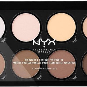 NYX Ladies Makeup Highlight & Contour Pro Palette Makeup